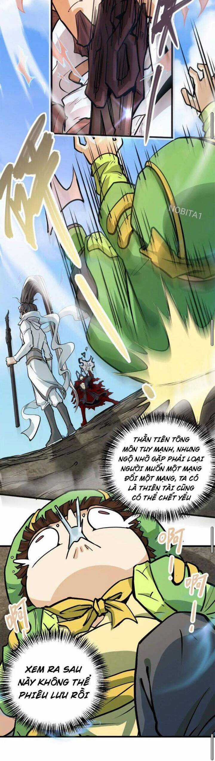 Tông Môn Của Ta Có Triệu Điểm Mạnh Chapter 9 trang 12