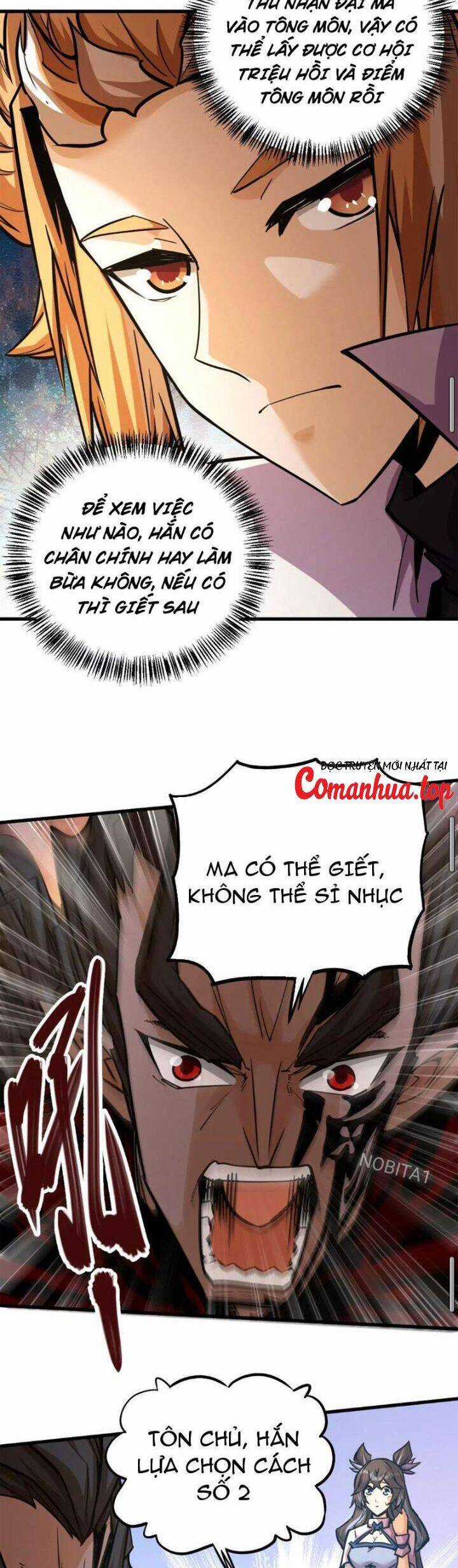 Tông Môn Của Ta Có Triệu Điểm Mạnh Chapter 9 trang 15