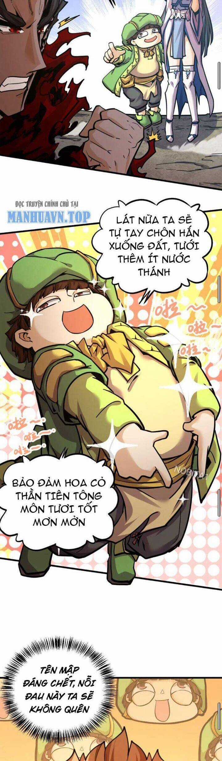 Tông Môn Của Ta Có Triệu Điểm Mạnh Chapter 9 trang 16