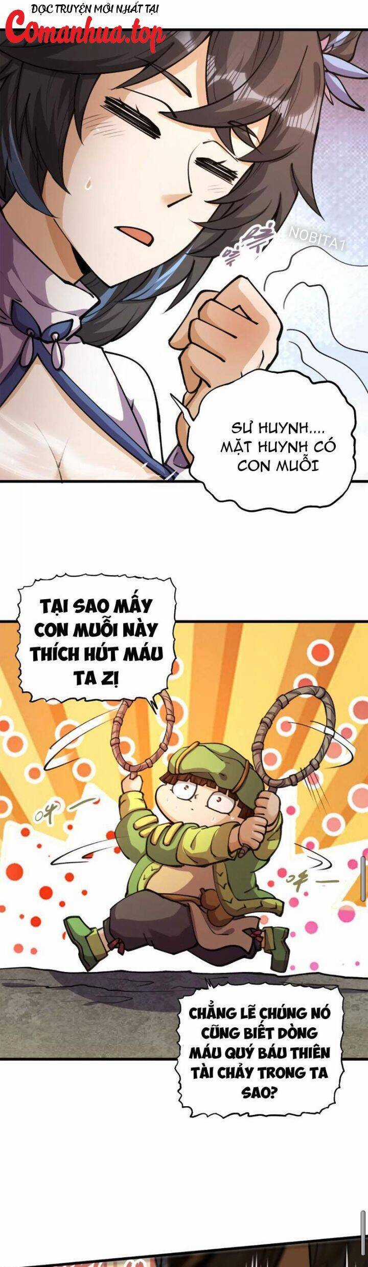 Tông Môn Của Ta Có Triệu Điểm Mạnh Chapter 9 trang 18