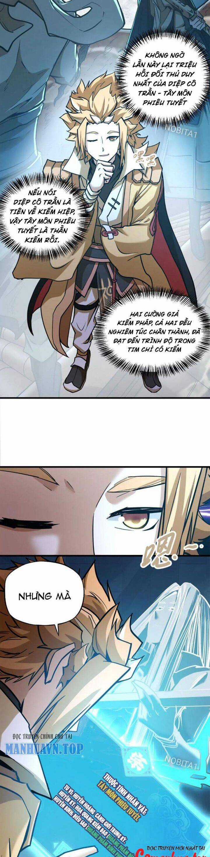 Tông Môn Của Ta Có Triệu Điểm Mạnh Chapter 9 trang 2