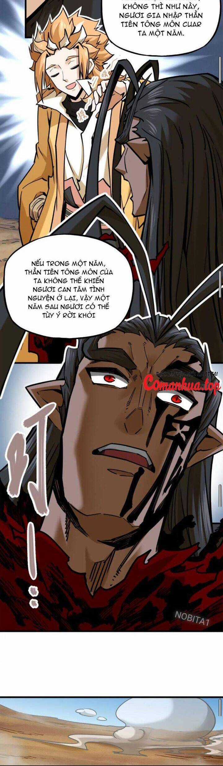 Tông Môn Của Ta Có Triệu Điểm Mạnh Chapter 9 trang 20