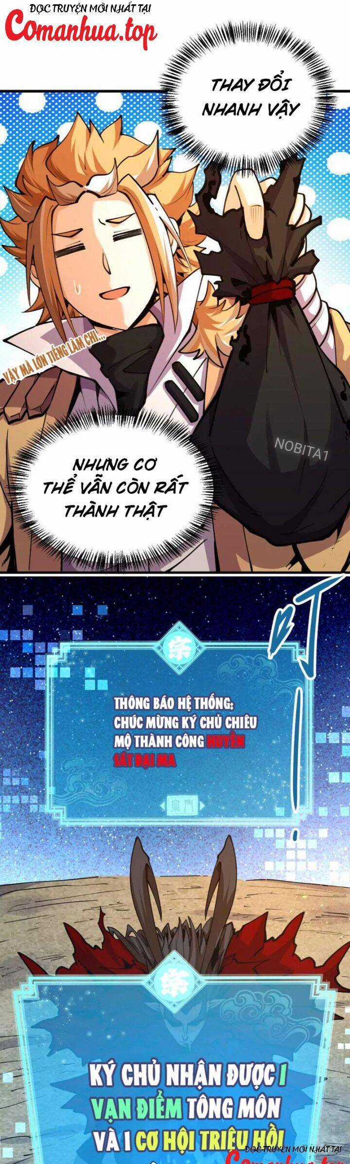 Tông Môn Của Ta Có Triệu Điểm Mạnh Chapter 9 trang 23