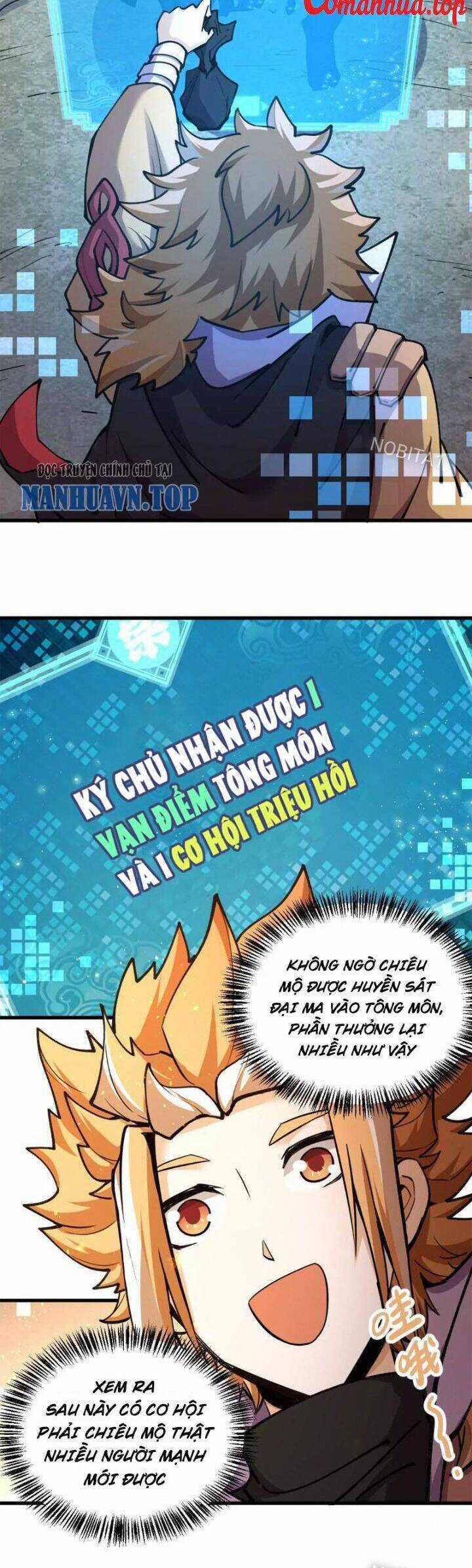 Tông Môn Của Ta Có Triệu Điểm Mạnh Chapter 9 trang 24