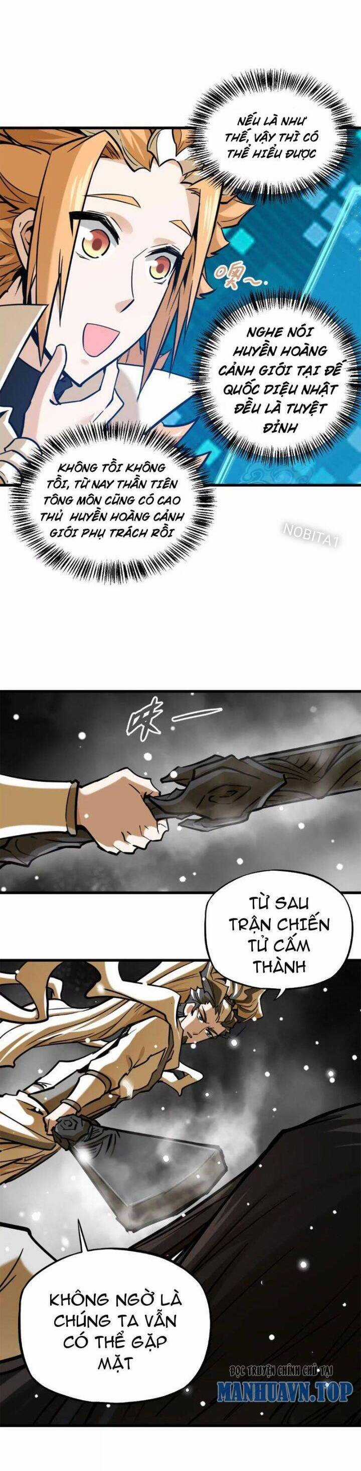 Tông Môn Của Ta Có Triệu Điểm Mạnh Chapter 9 trang 4