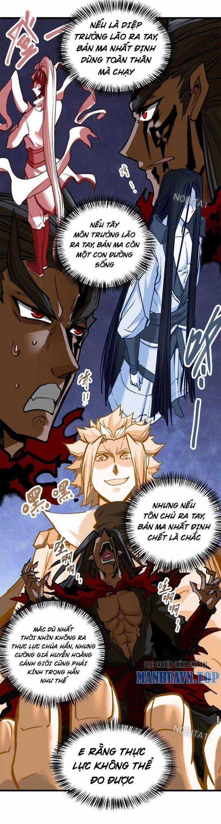 Tông Môn Của Ta Có Triệu Điểm Mạnh Chapter 9 trang 8