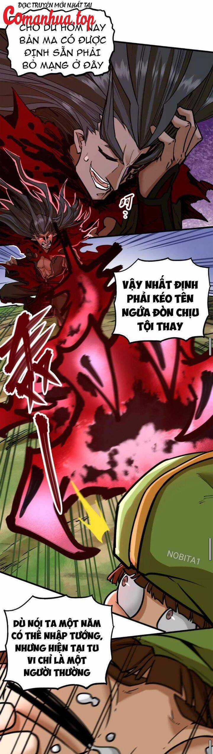 Tông Môn Của Ta Có Triệu Điểm Mạnh Chapter 9 trang 9