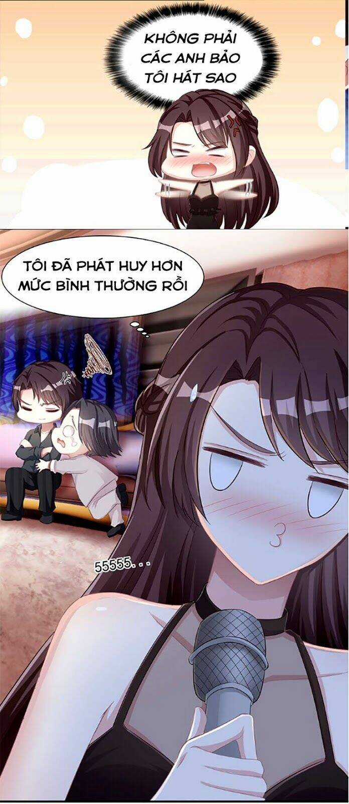 Tổng Tài Bá Đạo Cầu Ôm Ôm Chapter 10 trang 1