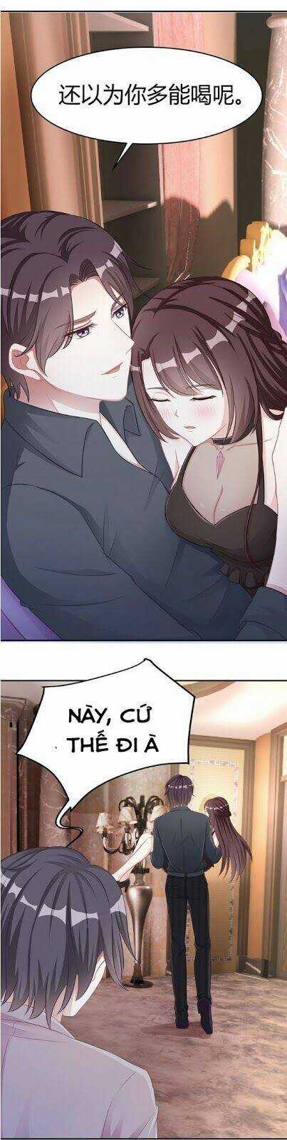 Tổng Tài Bá Đạo Cầu Ôm Ôm Chapter 10 trang 11