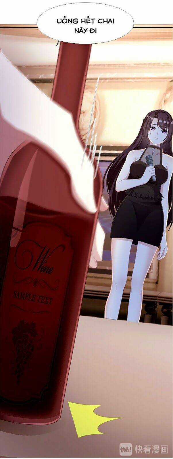 Tổng Tài Bá Đạo Cầu Ôm Ôm Chapter 10 trang 3