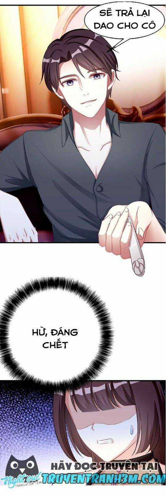 Tổng Tài Bá Đạo Cầu Ôm Ôm Chapter 10 trang 4