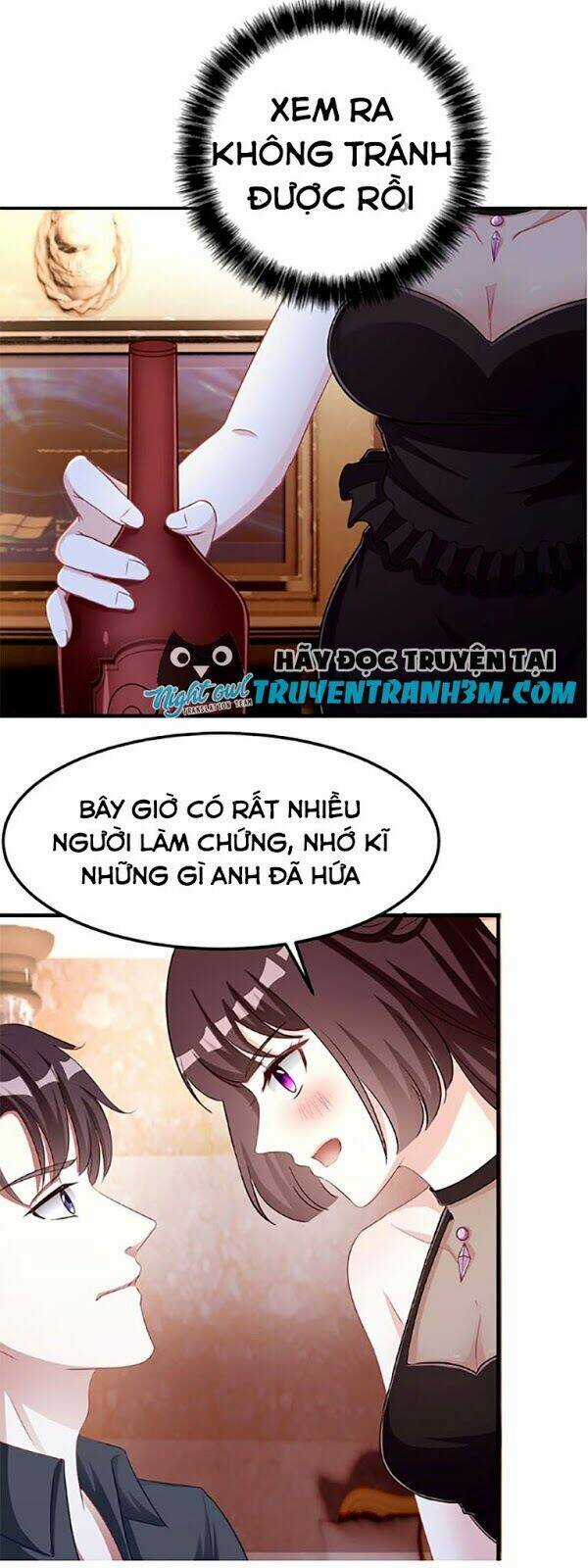 Tổng Tài Bá Đạo Cầu Ôm Ôm Chapter 10 trang 5