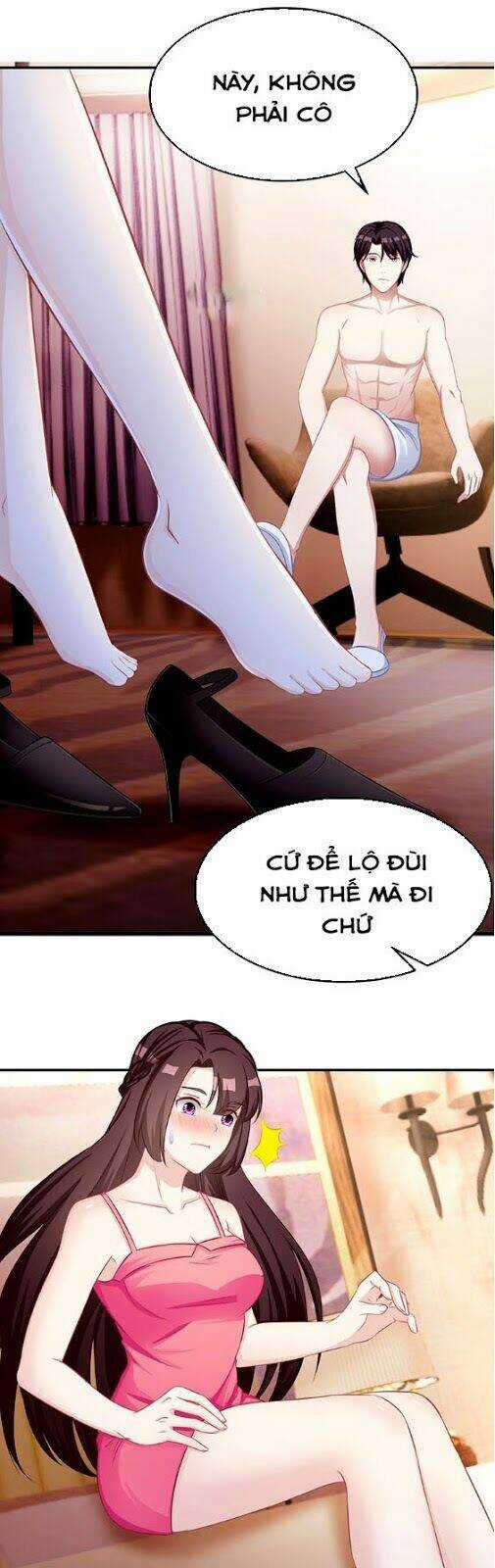 Tổng Tài Bá Đạo Cầu Ôm Ôm Chapter 11 trang 12