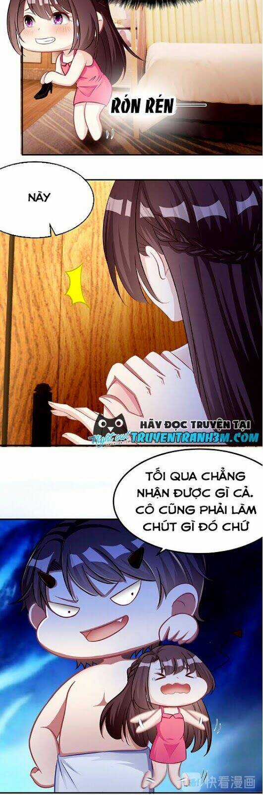 Tổng Tài Bá Đạo Cầu Ôm Ôm Chapter 11 trang 15