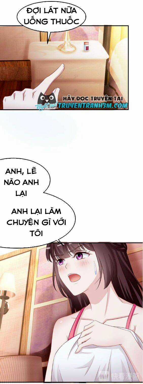 Tổng Tài Bá Đạo Cầu Ôm Ôm Chapter 11 trang 4