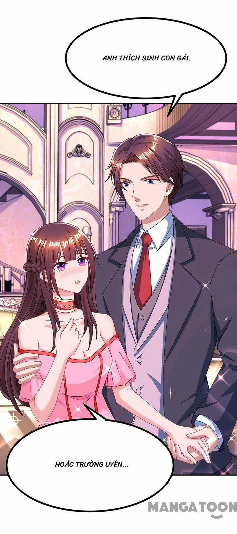 Tổng Tài Bá Đạo Cầu Ôm Ôm Chapter 112 trang 1