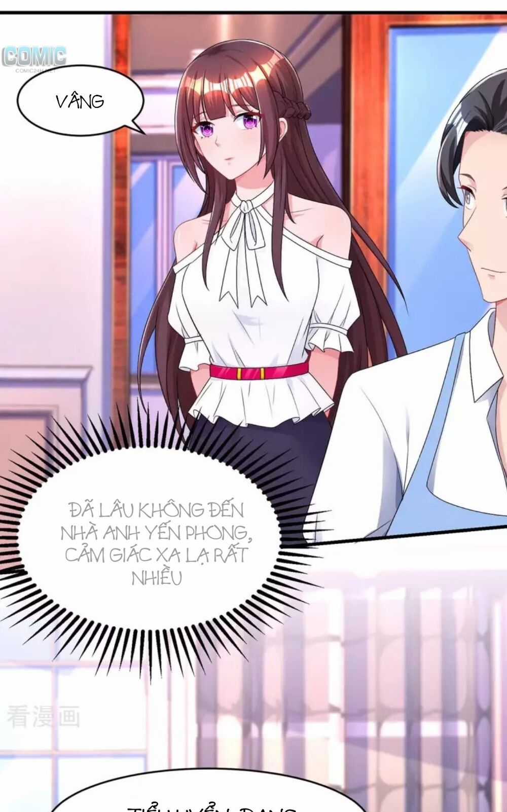 Tổng Tài Bá Đạo Cầu Ôm Ôm Chapter 116 trang 1