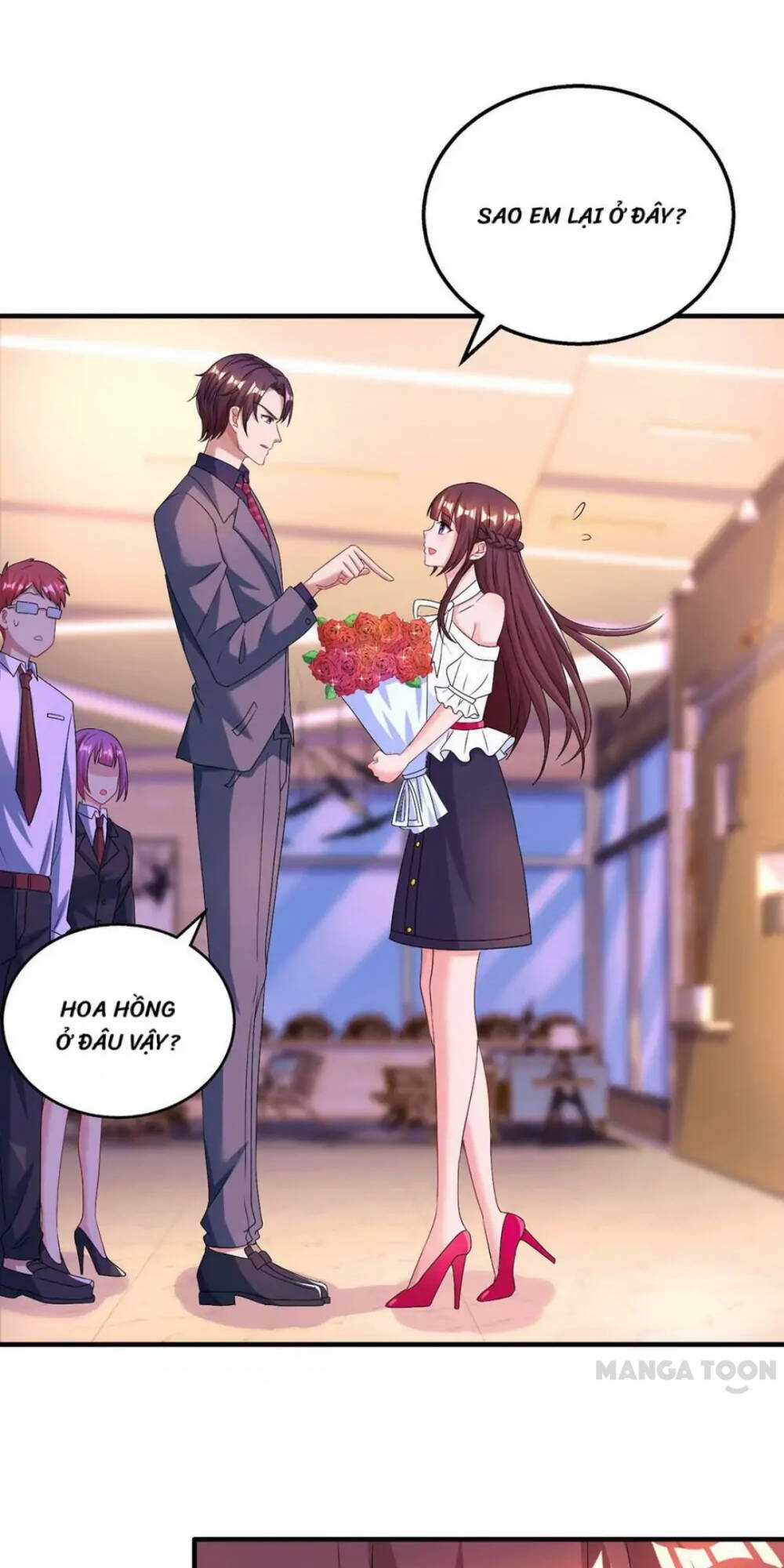 Tổng Tài Bá Đạo Cầu Ôm Ôm Chapter 119 trang 1