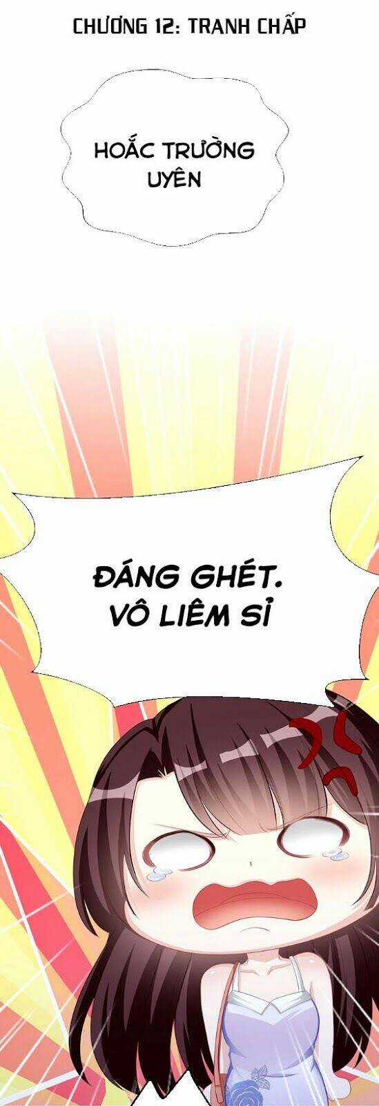 Tổng Tài Bá Đạo Cầu Ôm Ôm Chapter 12 trang 1