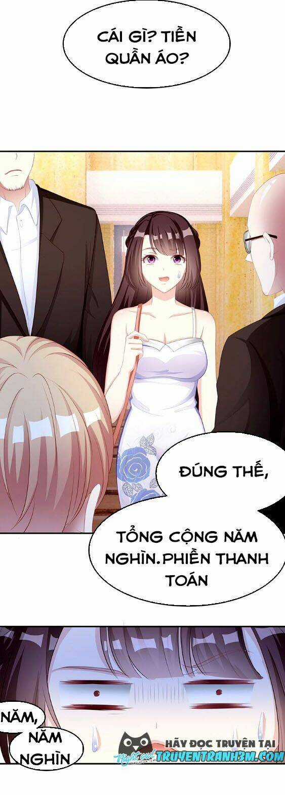 Tổng Tài Bá Đạo Cầu Ôm Ôm Chapter 12 trang 4