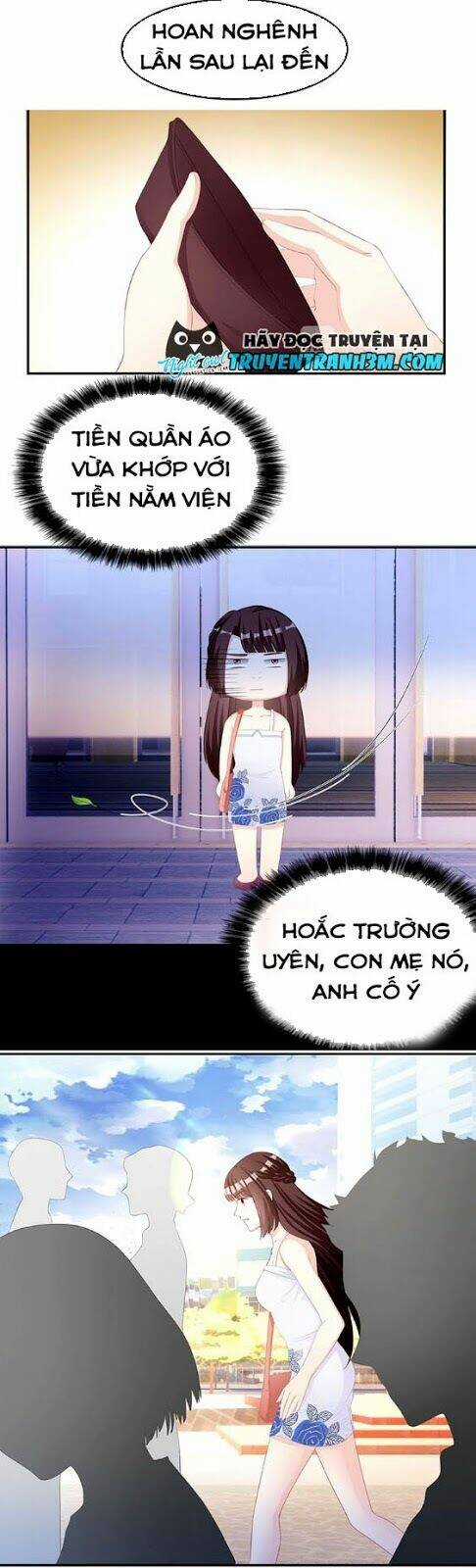 Tổng Tài Bá Đạo Cầu Ôm Ôm Chapter 12 trang 5