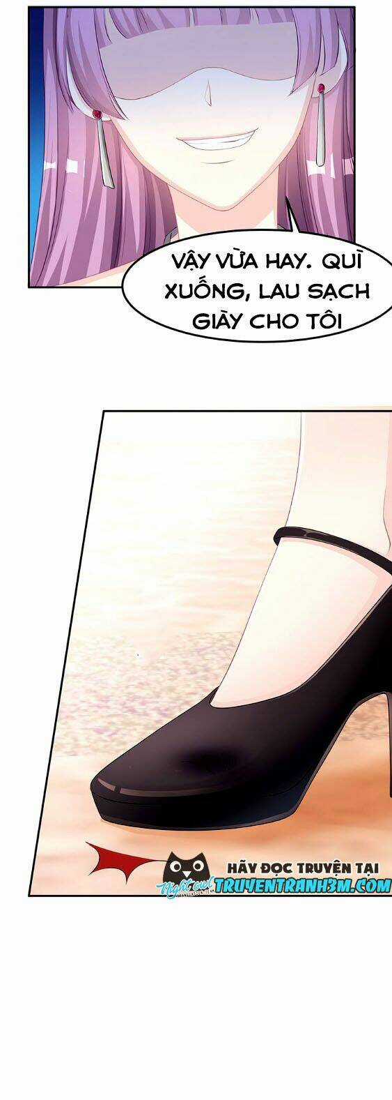 Tổng Tài Bá Đạo Cầu Ôm Ôm Chapter 12 trang 9