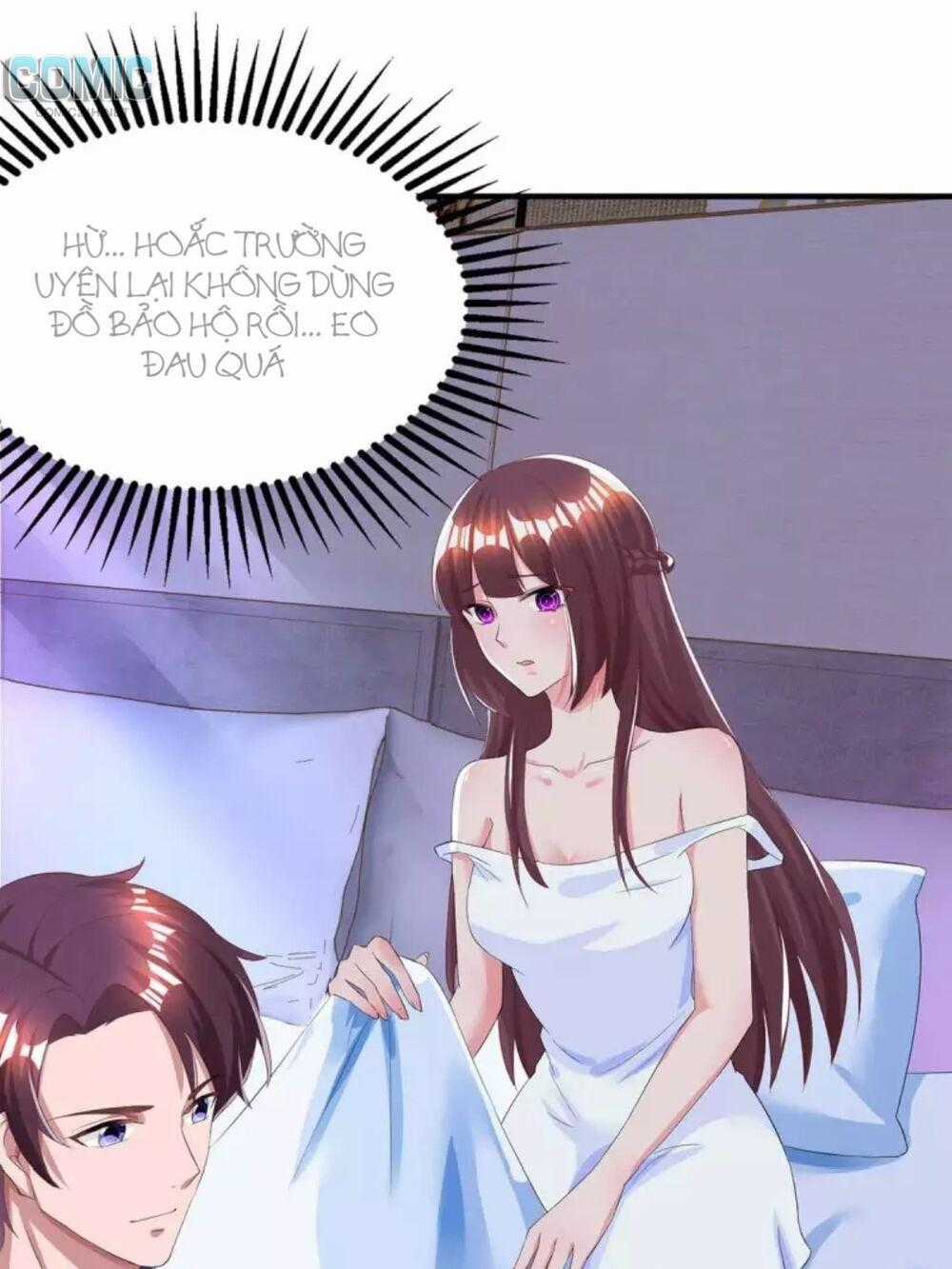 Tổng Tài Bá Đạo Cầu Ôm Ôm Chapter 121 trang 1