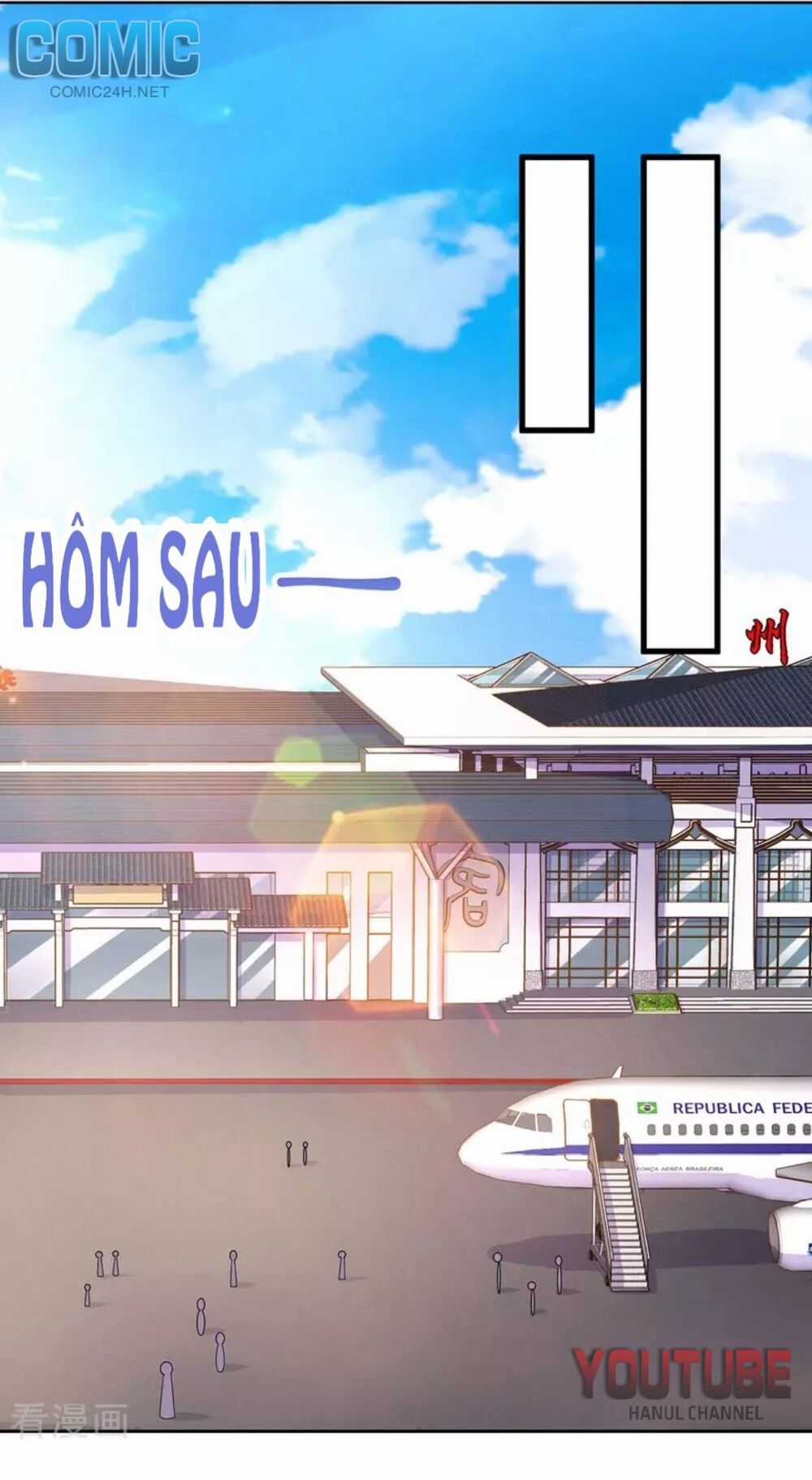 Tổng Tài Bá Đạo Cầu Ôm Ôm Chapter 124 trang 1
