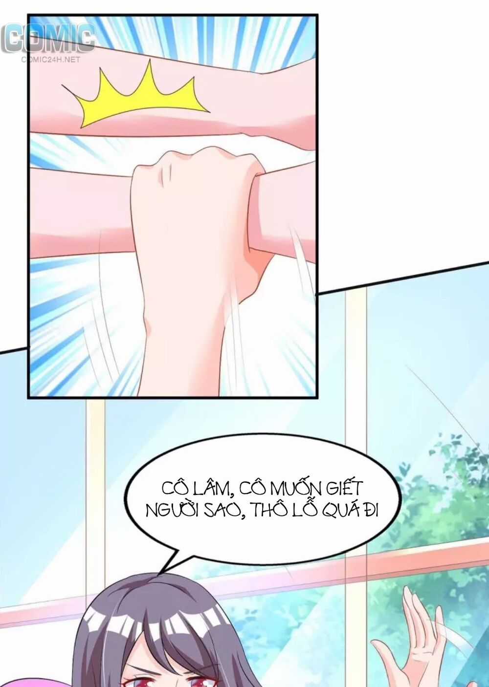 Tổng Tài Bá Đạo Cầu Ôm Ôm Chapter 129 trang 1
