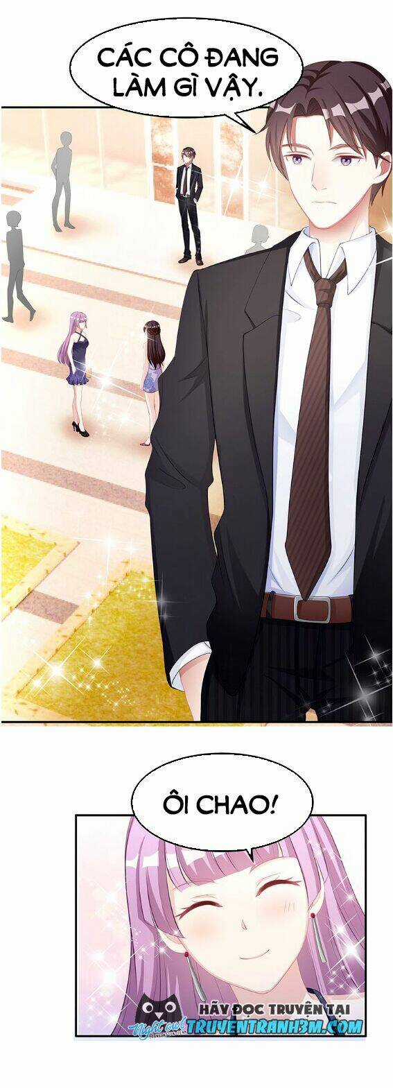 Tổng Tài Bá Đạo Cầu Ôm Ôm Chapter 13 trang 1