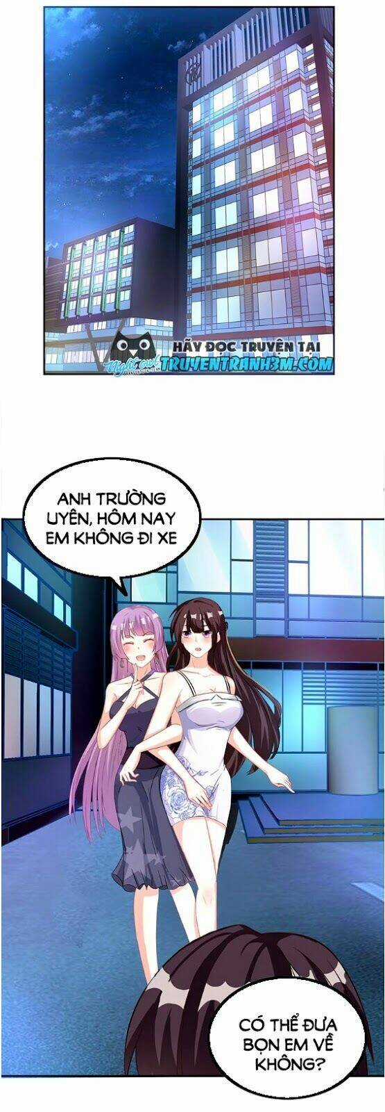 Tổng Tài Bá Đạo Cầu Ôm Ôm Chapter 13 trang 11