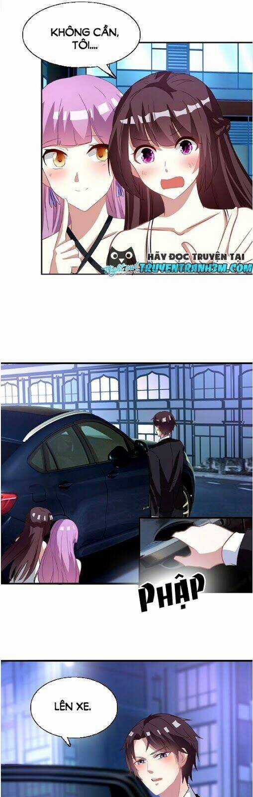 Tổng Tài Bá Đạo Cầu Ôm Ôm Chapter 13 trang 12