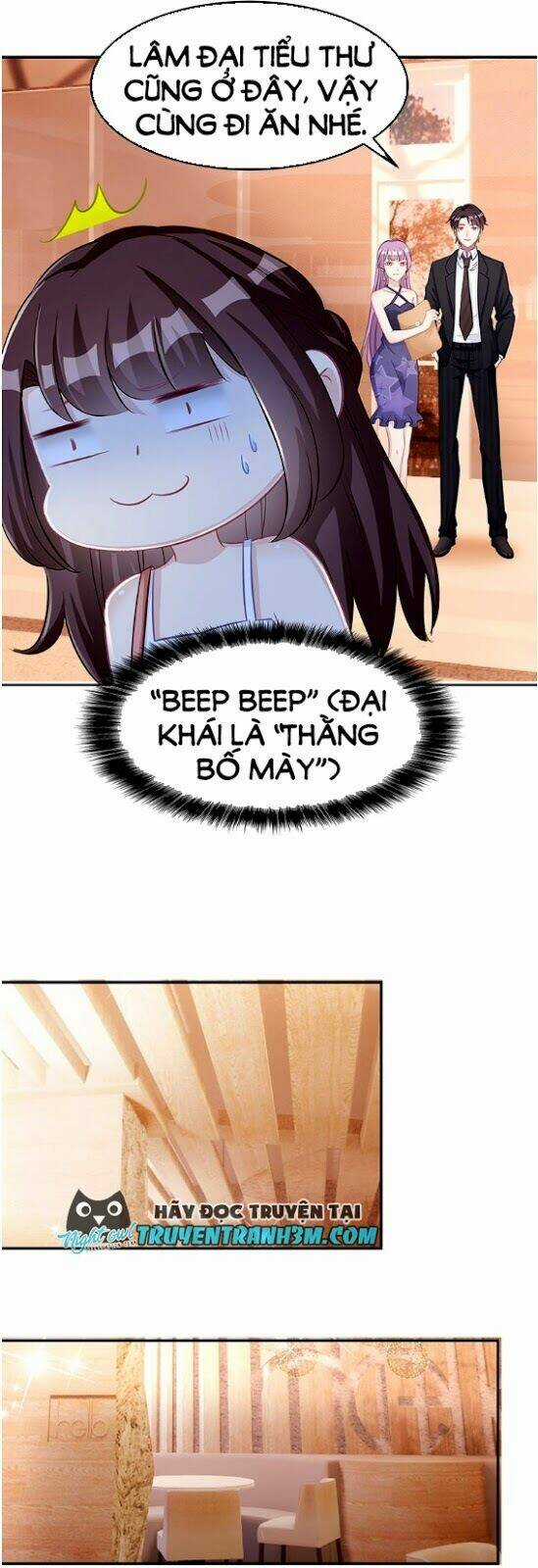 Tổng Tài Bá Đạo Cầu Ôm Ôm Chapter 13 trang 3