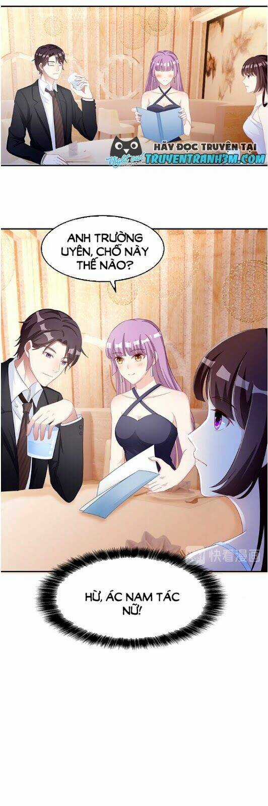 Tổng Tài Bá Đạo Cầu Ôm Ôm Chapter 13 trang 4