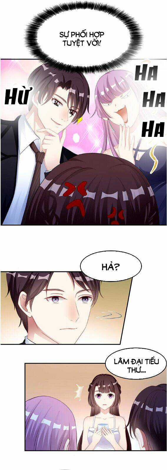 Tổng Tài Bá Đạo Cầu Ôm Ôm Chapter 13 trang 5