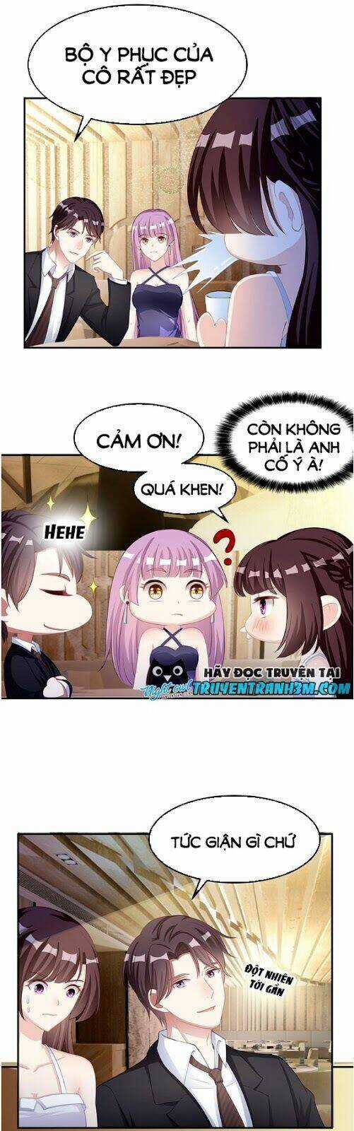 Tổng Tài Bá Đạo Cầu Ôm Ôm Chapter 13 trang 6