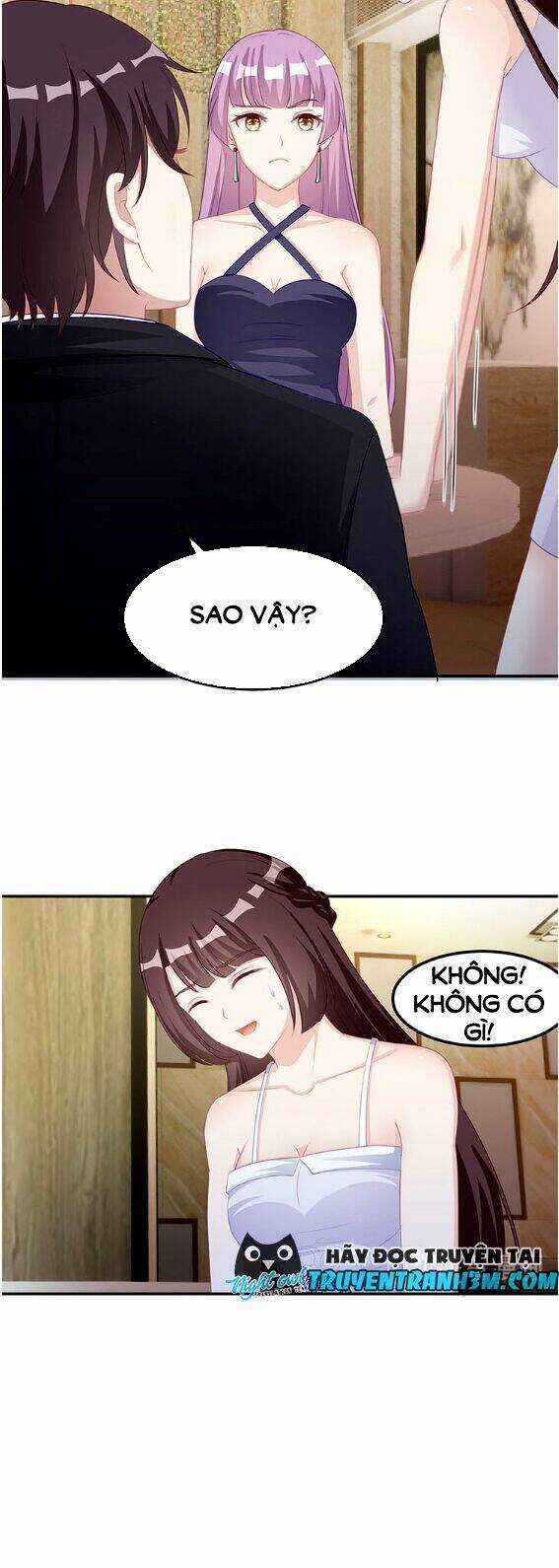 Tổng Tài Bá Đạo Cầu Ôm Ôm Chapter 13 trang 8