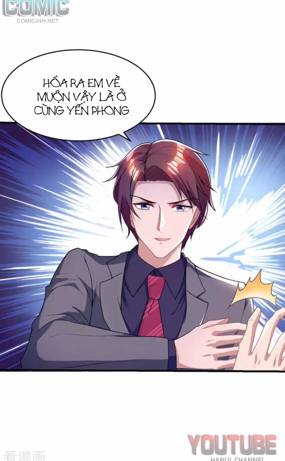 Tổng Tài Bá Đạo Cầu Ôm Ôm Chapter 132 trang 1