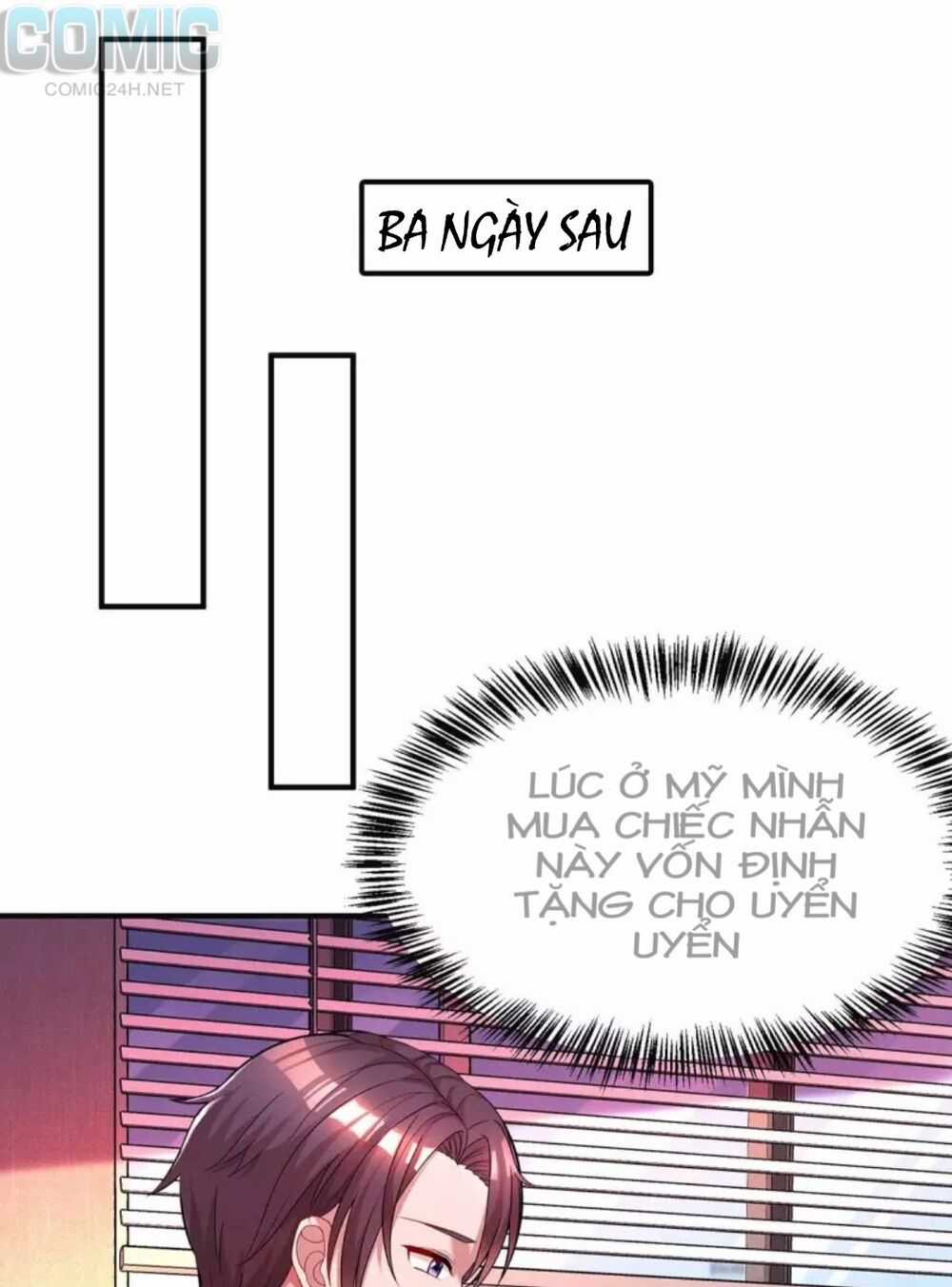 Tổng Tài Bá Đạo Cầu Ôm Ôm Chapter 135 trang 1