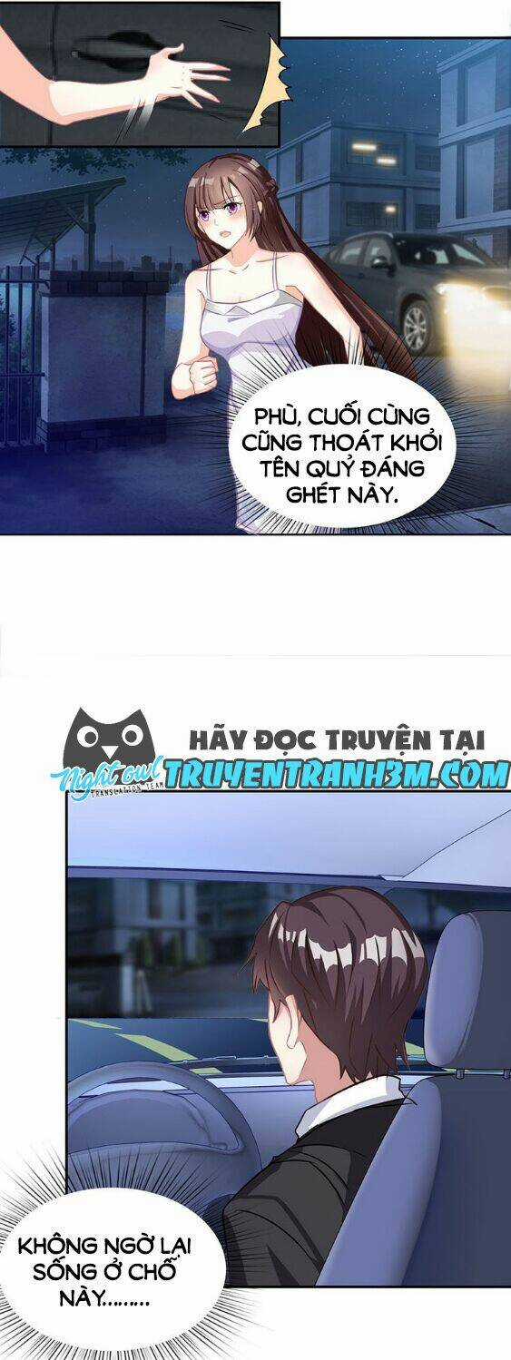 Tổng Tài Bá Đạo Cầu Ôm Ôm Chapter 14 trang 1