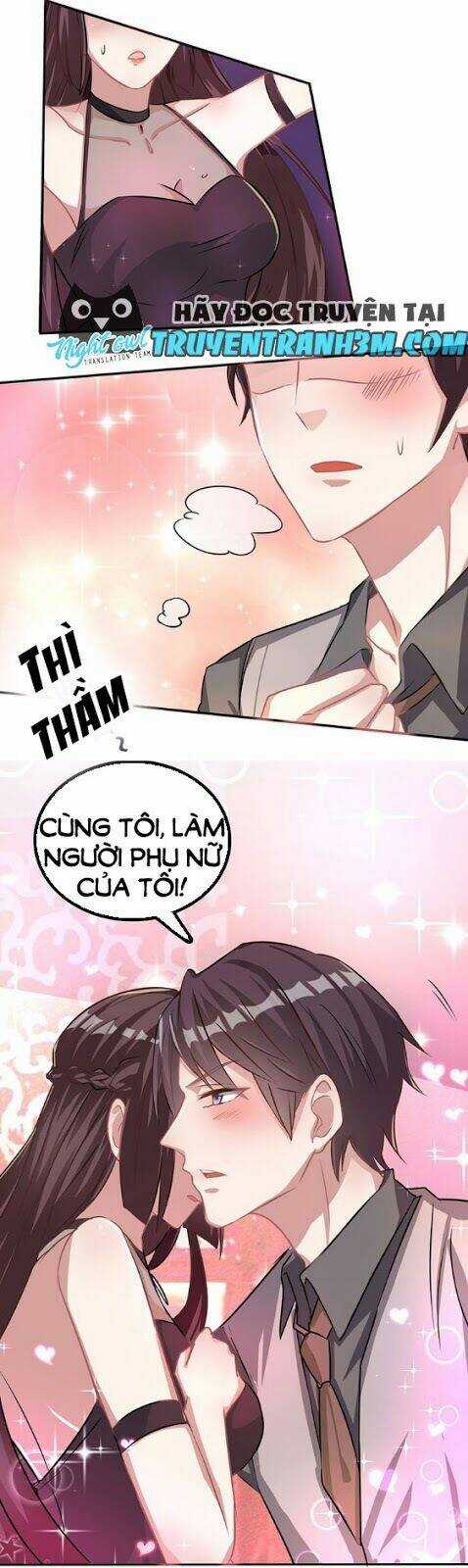 Tổng Tài Bá Đạo Cầu Ôm Ôm Chapter 14 trang 11