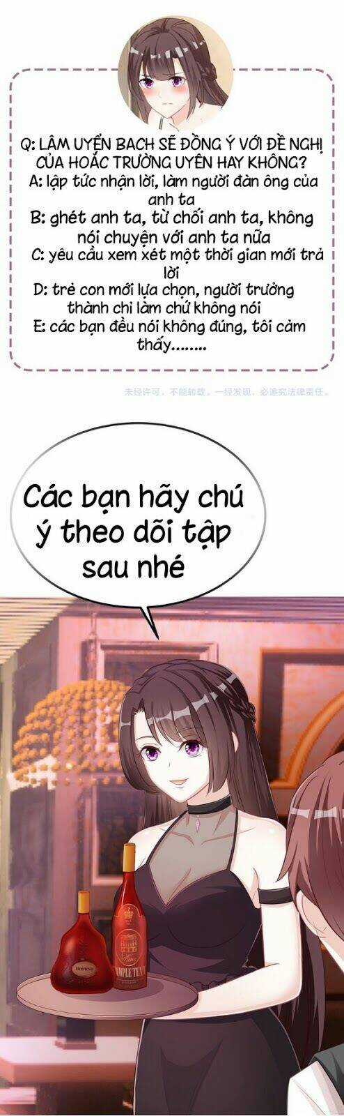 Tổng Tài Bá Đạo Cầu Ôm Ôm Chapter 14 trang 12