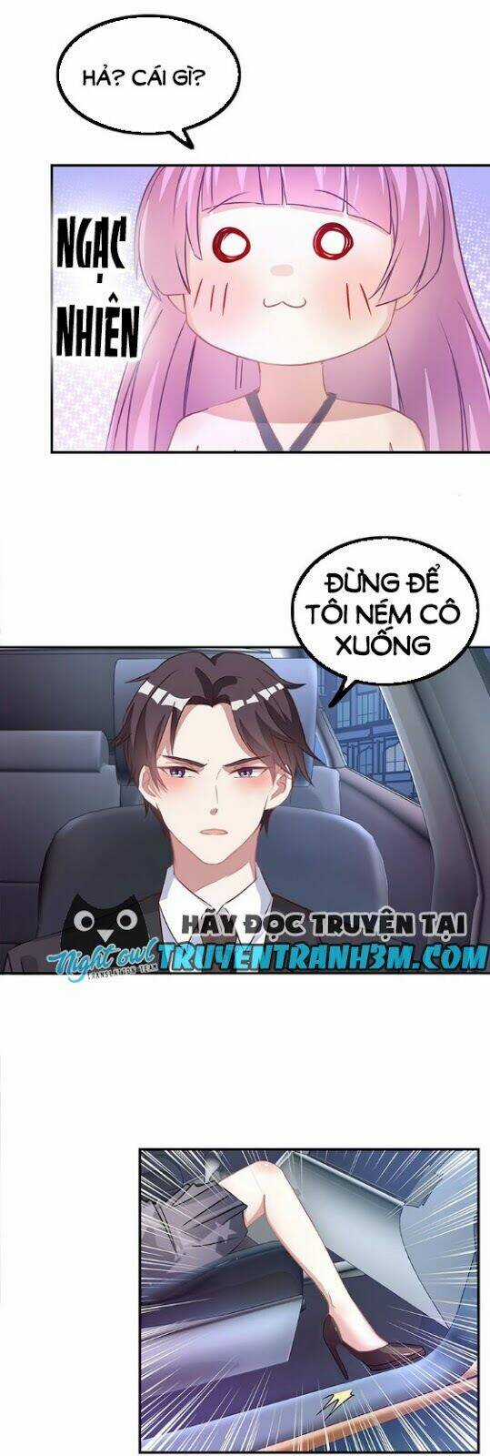 Tổng Tài Bá Đạo Cầu Ôm Ôm Chapter 14 trang 3