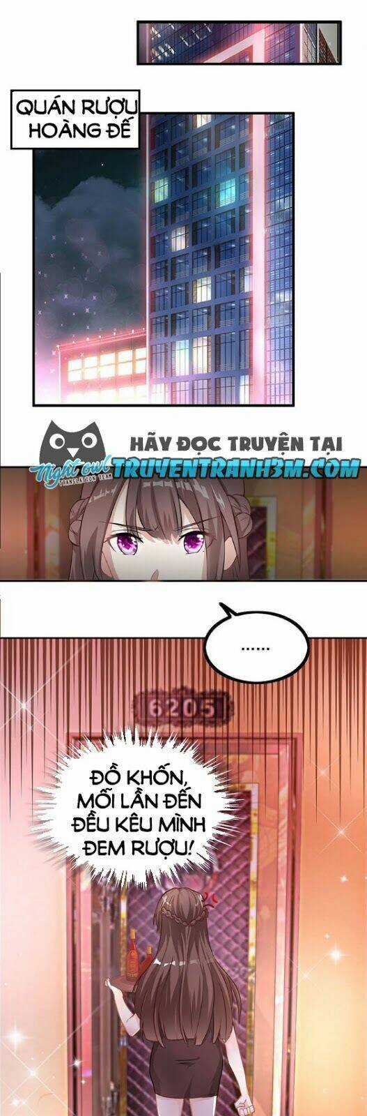 Tổng Tài Bá Đạo Cầu Ôm Ôm Chapter 14 trang 5