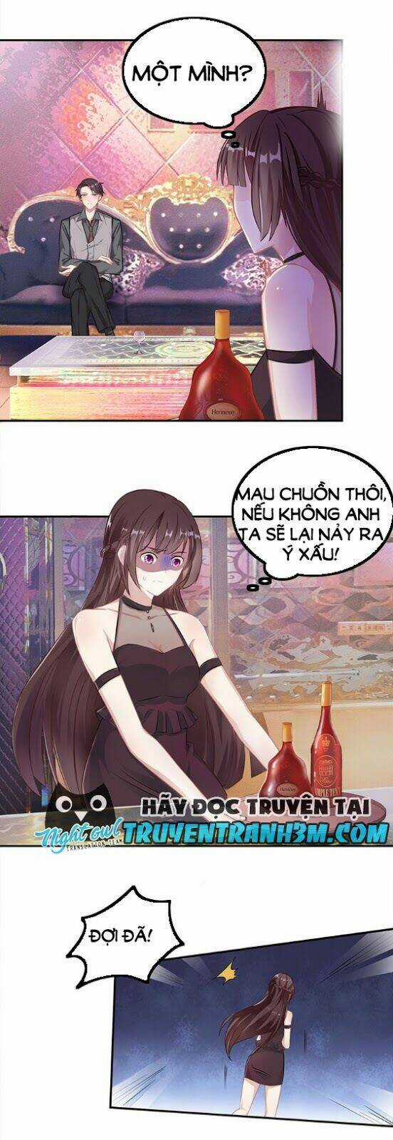 Tổng Tài Bá Đạo Cầu Ôm Ôm Chapter 14 trang 6