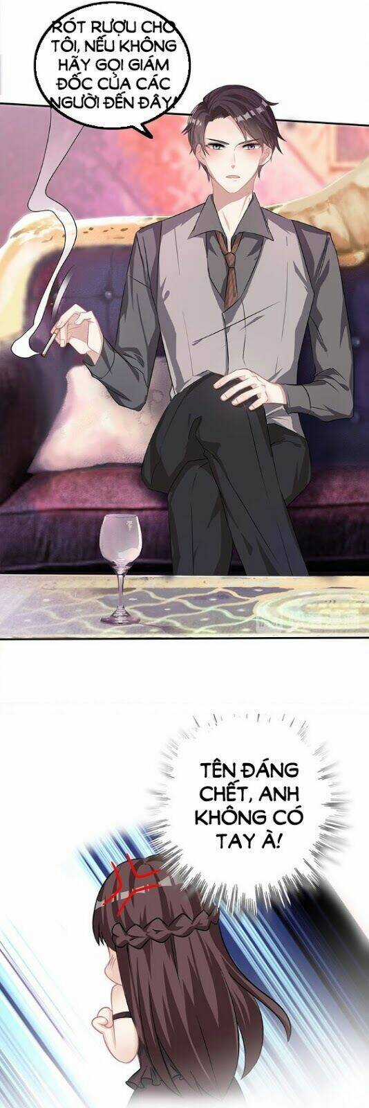 Tổng Tài Bá Đạo Cầu Ôm Ôm Chapter 14 trang 7