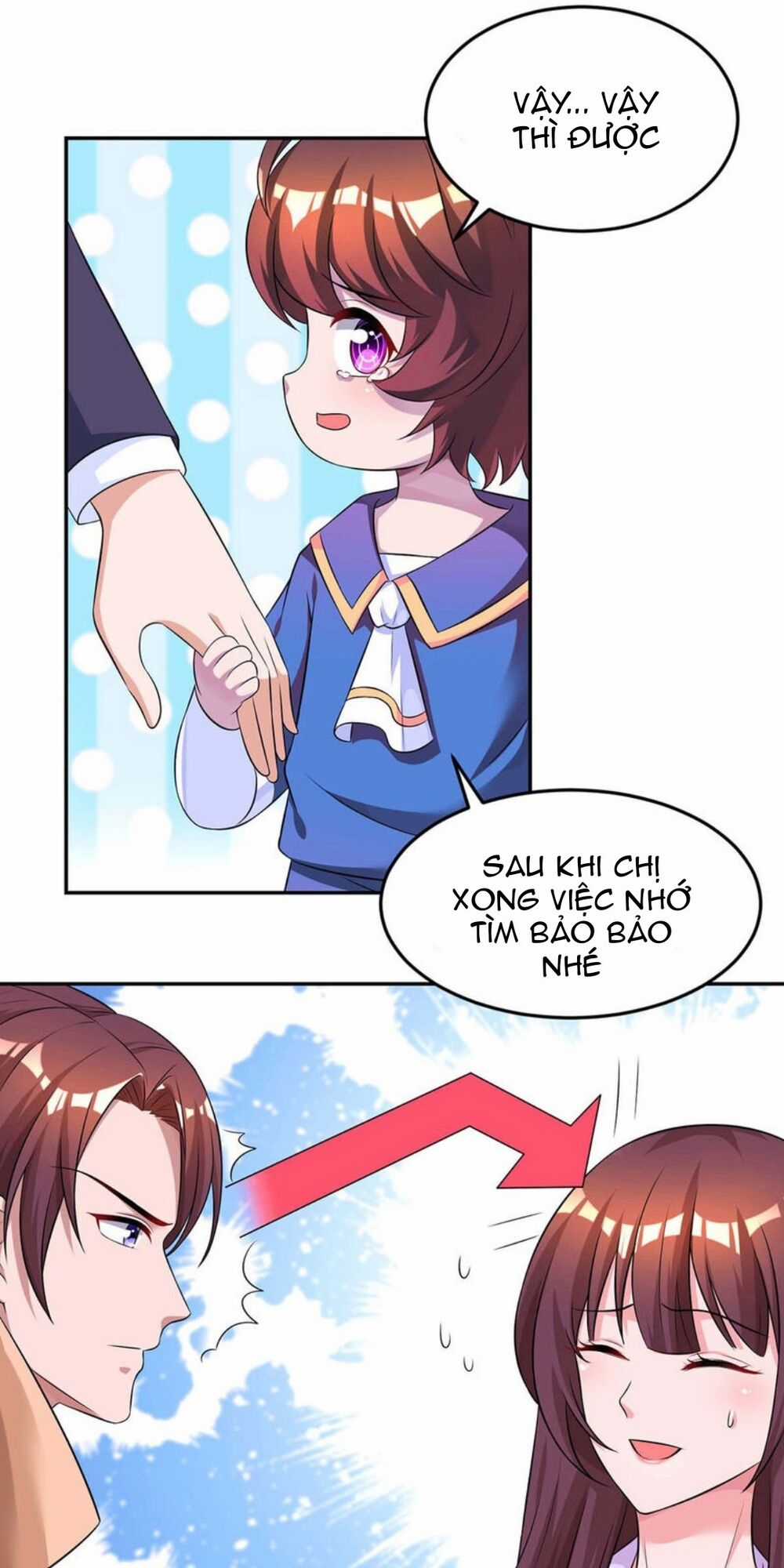 Tổng Tài Bá Đạo Cầu Ôm Ôm Chapter 145 trang 1
