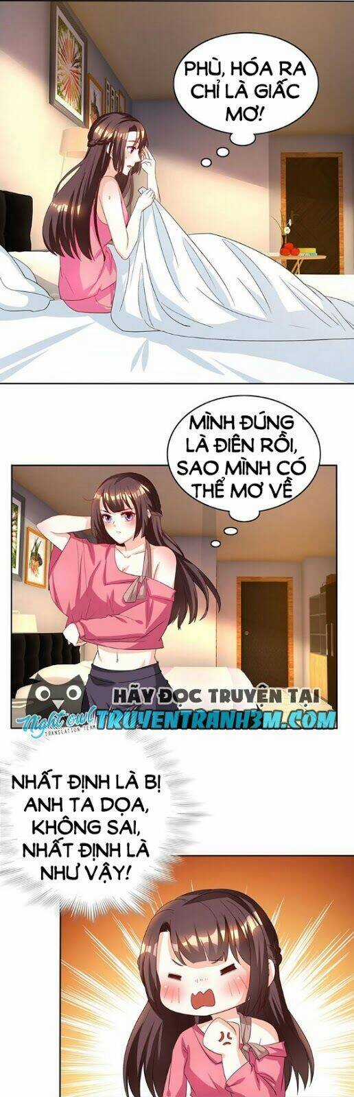 Tổng Tài Bá Đạo Cầu Ôm Ôm Chapter 15 trang 10