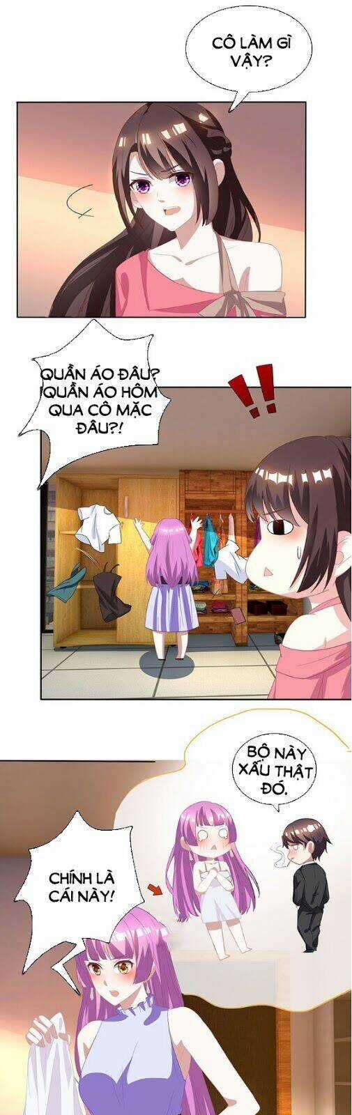 Tổng Tài Bá Đạo Cầu Ôm Ôm Chapter 15 trang 12