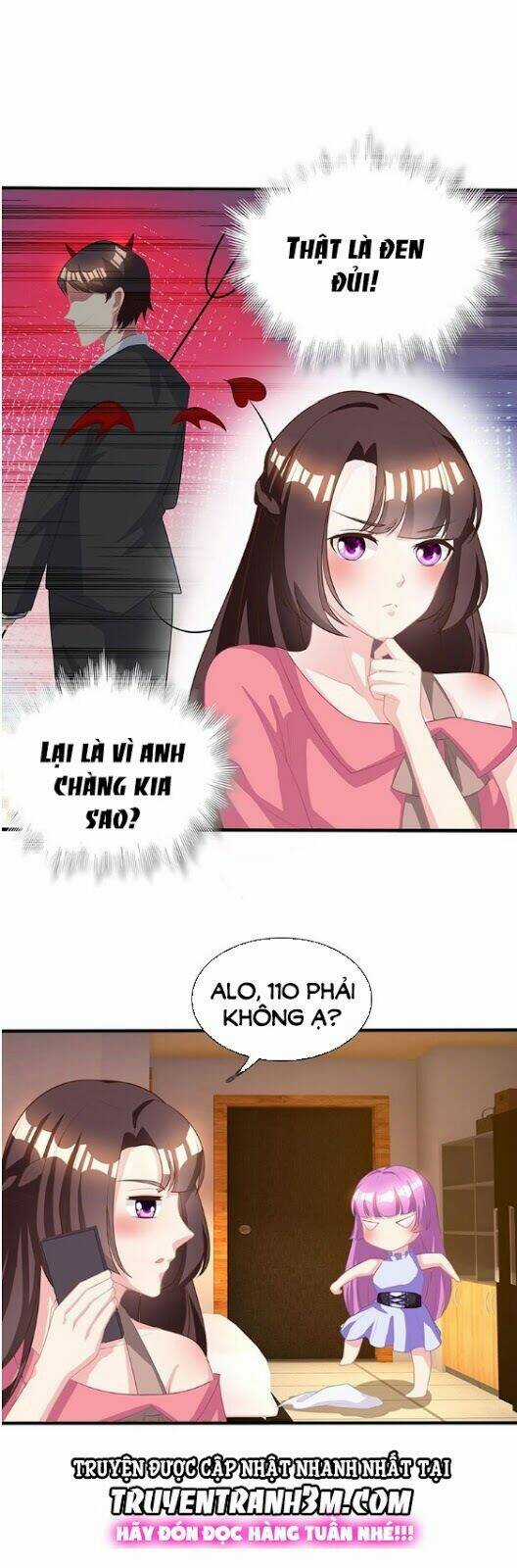 Tổng Tài Bá Đạo Cầu Ôm Ôm Chapter 15 trang 14